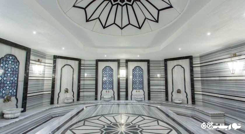 حمام ترکی هتل شروود بریز ز ریزورت